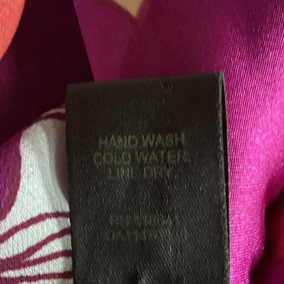 Lane Bryant Short Sleeve Tie Waist Surplice Tunic/Dress Sz 14/16 #182J - Picture 8 of 8